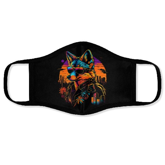 The Fox Face Masks