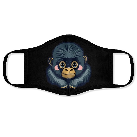 Stylish Gorilla Face Masks