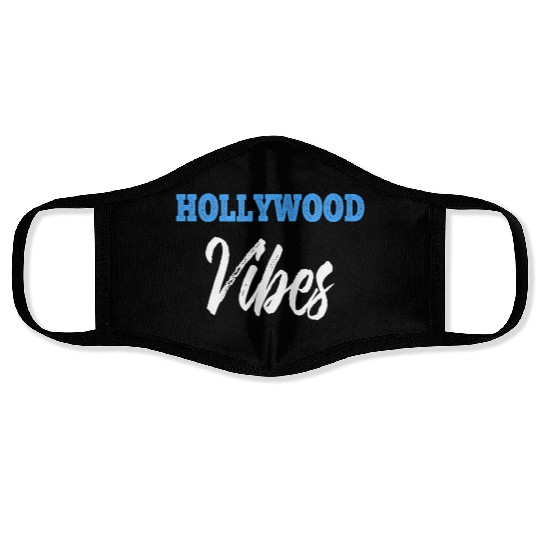 HOLLYWOOD Vibes Face Masks