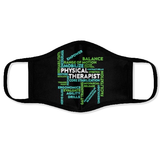 Physical Therapist Face Masks Mobilize Core