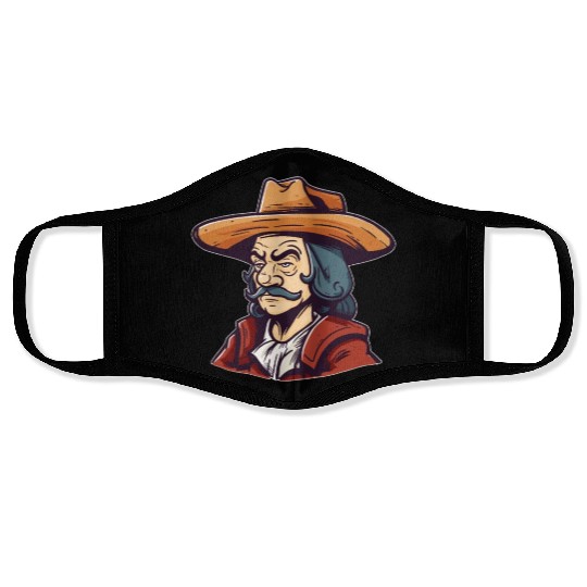 Columbus Day 1492 Face Masks