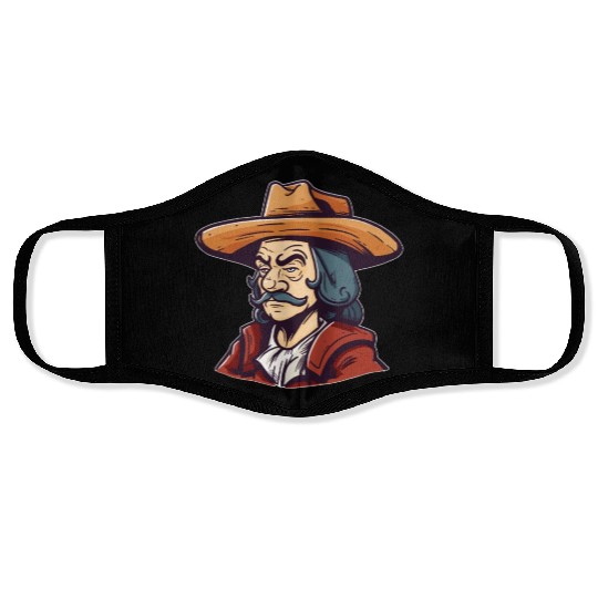 Columbus Day 1492 Face Masks