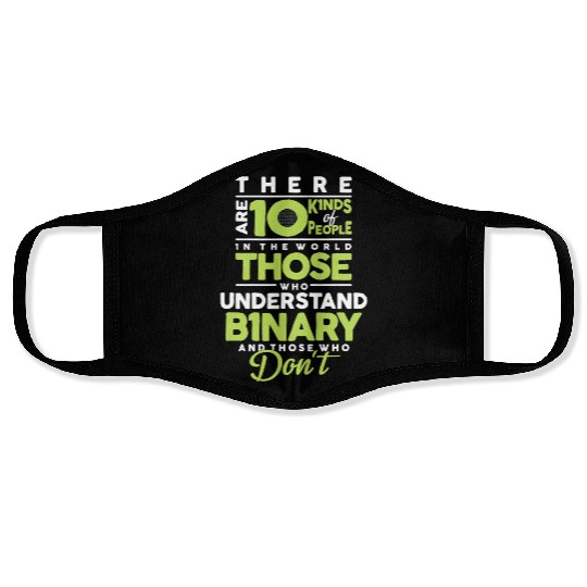 Computer Science Geeks Programmer Joke Web Face Masks