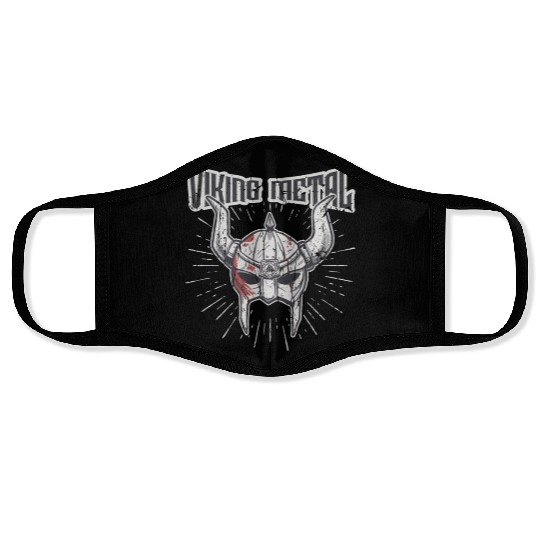 Viking metal - Viking Face Masks