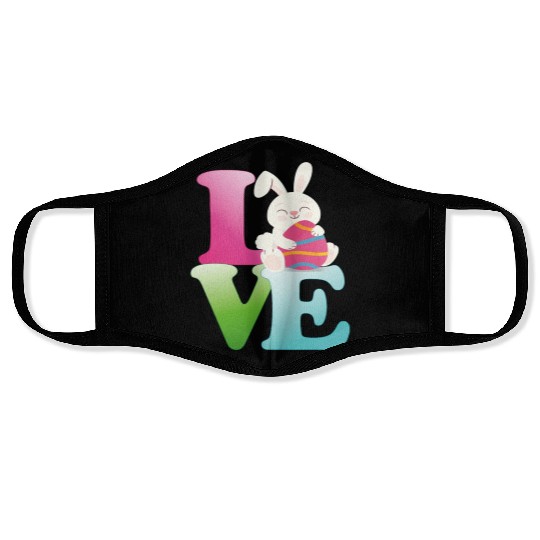 Happy Easter 05 Face Masks