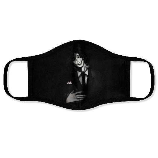 Creepy Jack Walten Face Masks