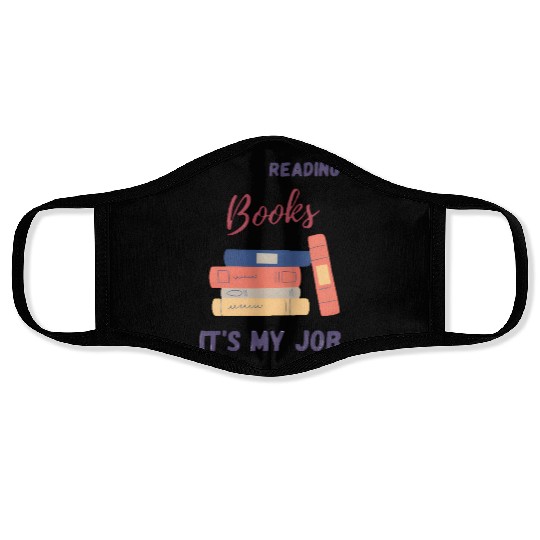 Bookworm Face Masks