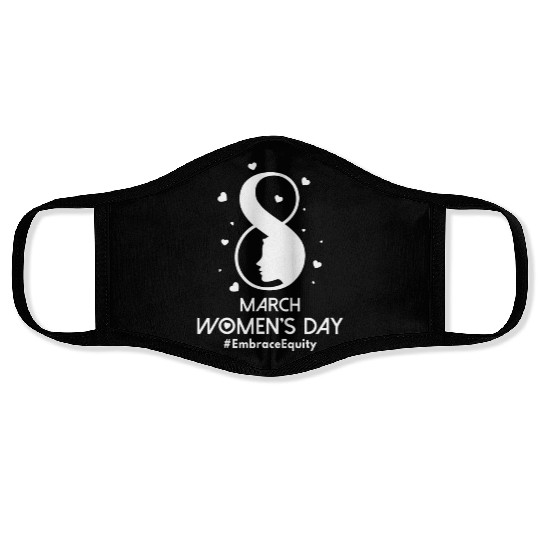International Women's Day 2023 8 March IWD Embrace Face Masks