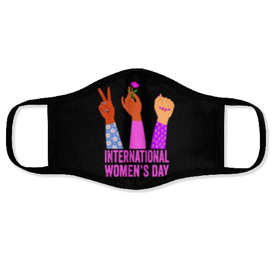 International Women's Day 2023 - Womens Embrace Eq Face Masks