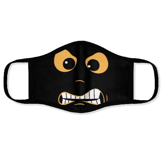 Face Character Design Face Masks