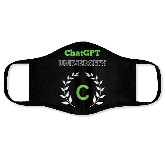 ChatGPT University Face Masks