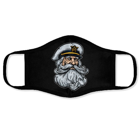 Columbus Day 1492 Sailor Face Masks