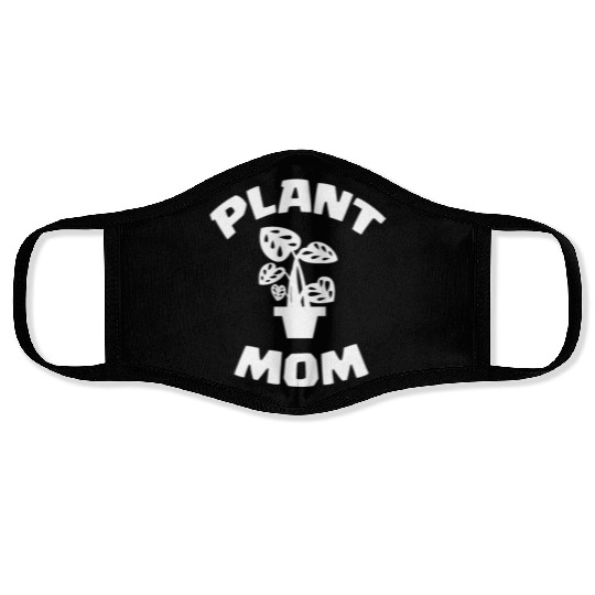 Plant Mom Face Masks