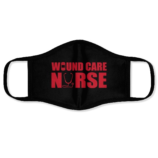 Great Wound Care Nurse Outfit Love Nursing Face Masks