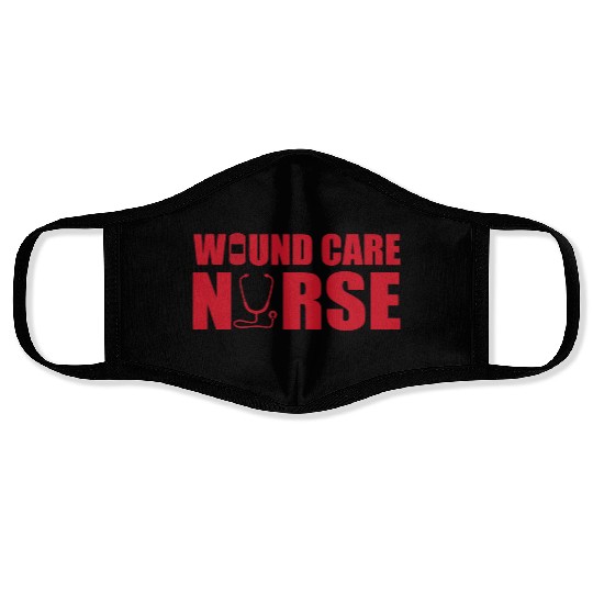 Great Wound Care Nurse Outfit Love Nursing Face Masks