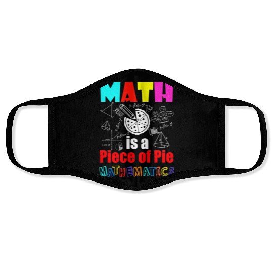Math Lover Face Masks Gift For Math Teacher Funny