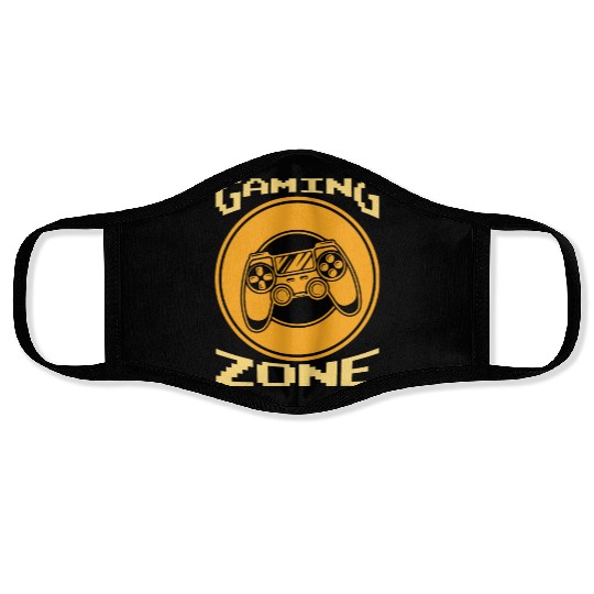 Gaming zone Face Masks