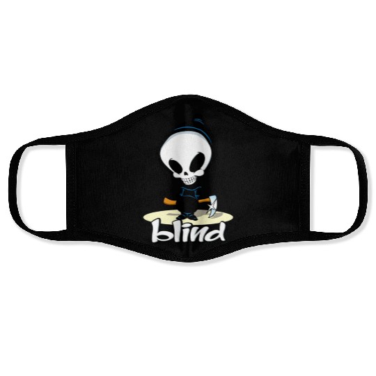 Blind ist eine Skateboard Firma die 1989 von Mark Face Masks