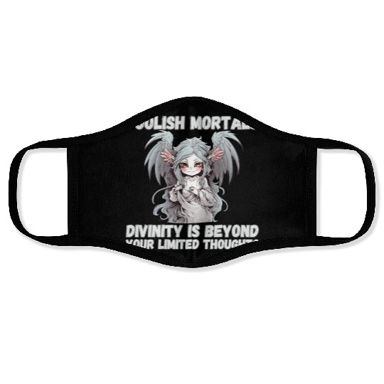 Foolish Mortals, Divinity 03 Face Masks