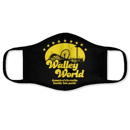 Walley World Tourist Face Masks
