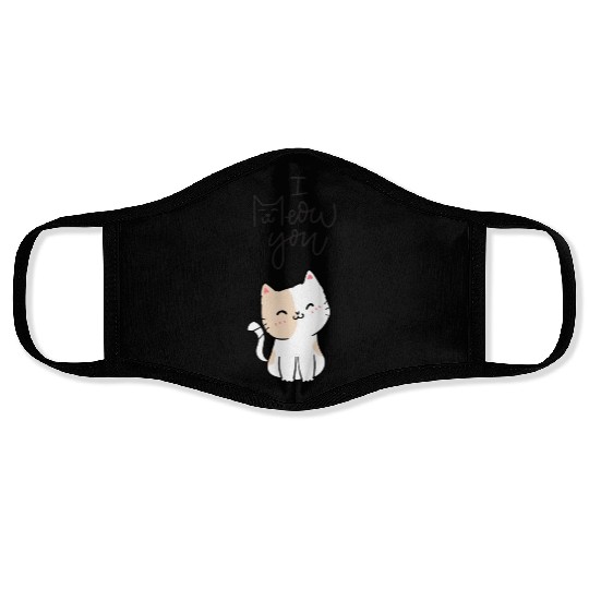 I meow you Face Masks