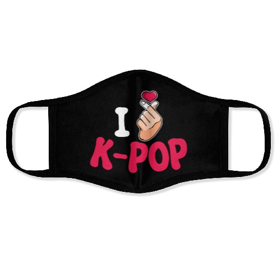 K-Pop K-drama Korean Music KPop Kdrama Gift Face Masks