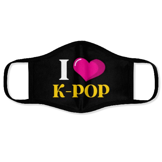 K-Pop K-drama Korean Music KPop Kdrama Gift Face Masks