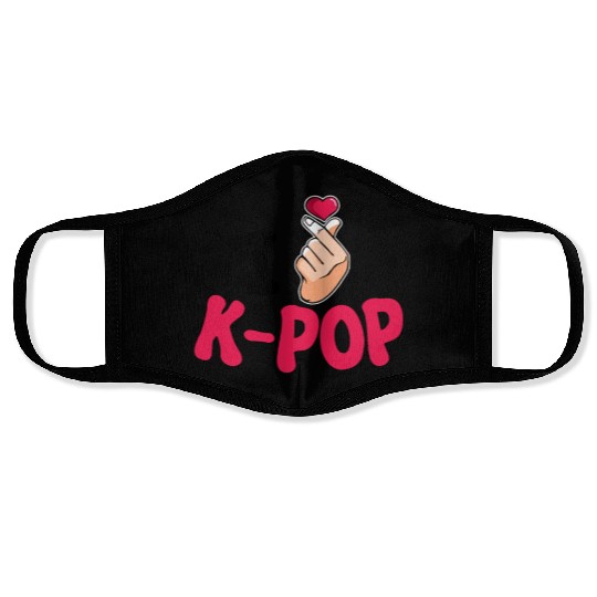 K-Pop K-drama Korean Music KPop Kdrama Gift Face Masks