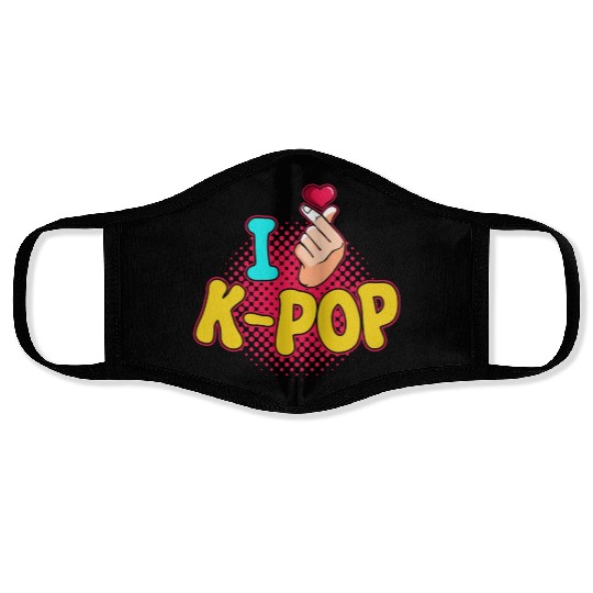 K-Pop K-drama Korean Music KPop Kdrama Gift Face Masks