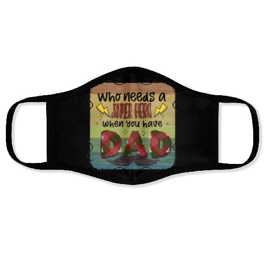 Super Hero Face Masks