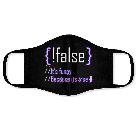 Programming Code Computer Science Web Face Masks