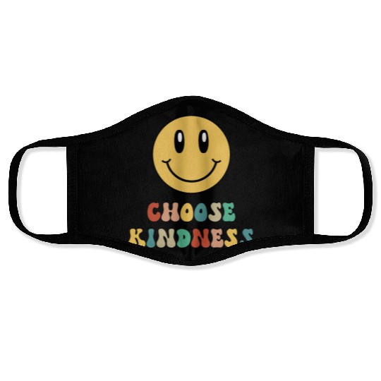 Choose Kindness Teacher Kindergarten Gift Preschoo Face Masks