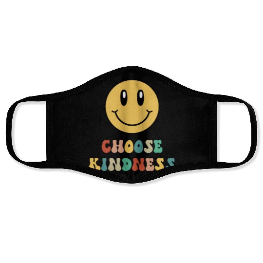 Choose Kindness Teacher Kindergarten Gift Preschoo Face Masks