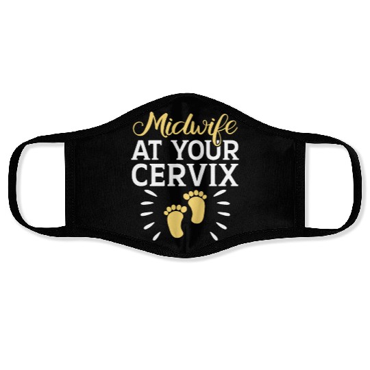 Midwifery Profession Newborn Childbirth Midwife Face Masks