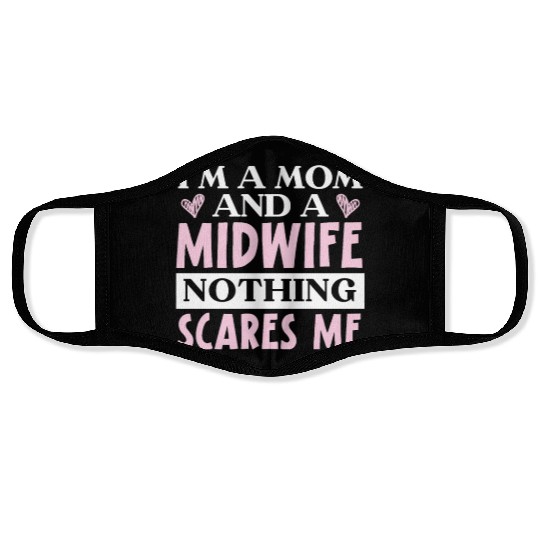 Midwifery Profession Newborn Childbirth Midwife Face Masks