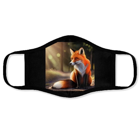 Logo Fox Face Masks
