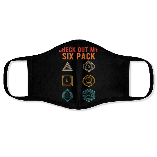 Check Out My Six Pack Face Masks