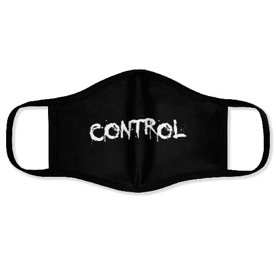 Control - Gothic Face Masks