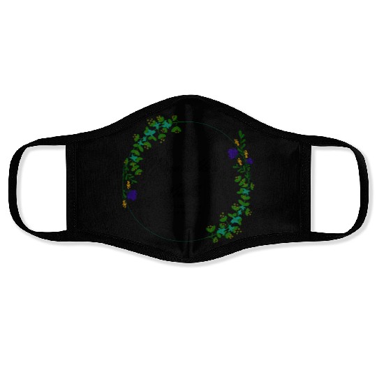 Nature is like a Bubble Face Masks