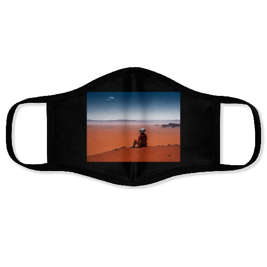 Life on the Edge: The Beauty and Fragility of Mars Face Masks