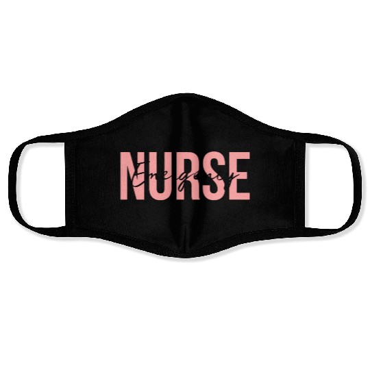 Er Nurse Emergency Room Nurse Registered Nurse Face Masks