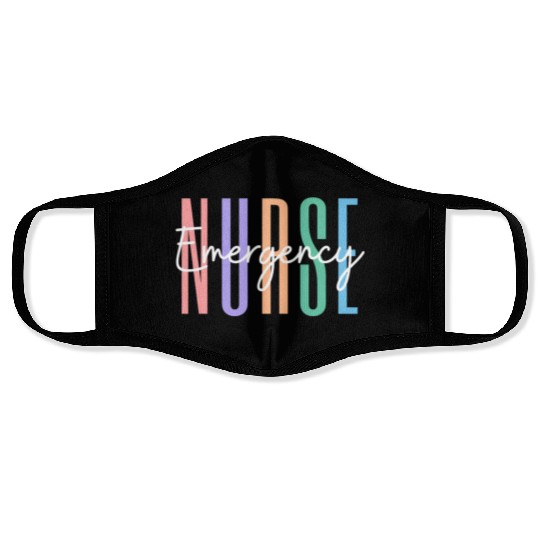 Er Nurse Emergency Room Nurse Registered Nurse Face Masks