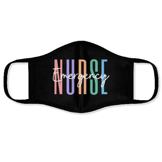 Er Nurse Emergency Room Nurse Registered Nurse Face Masks