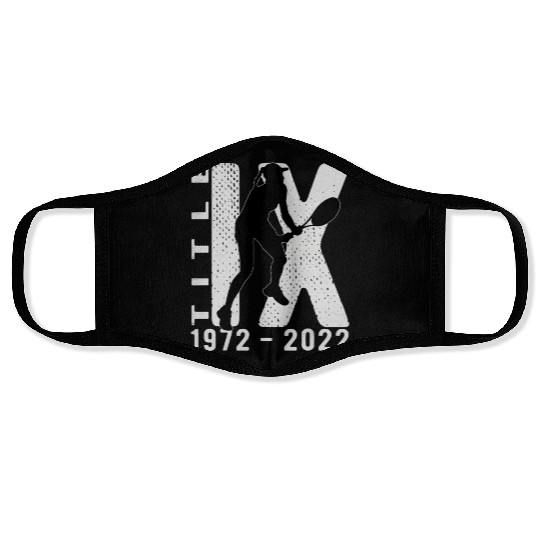 Title Ix 50Th Anniversary Us Education Amendments Face Masks