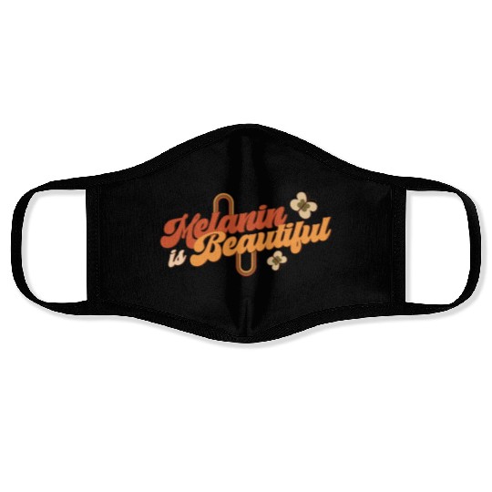 Melanin Is Beautiful, Independence Day Face Masks