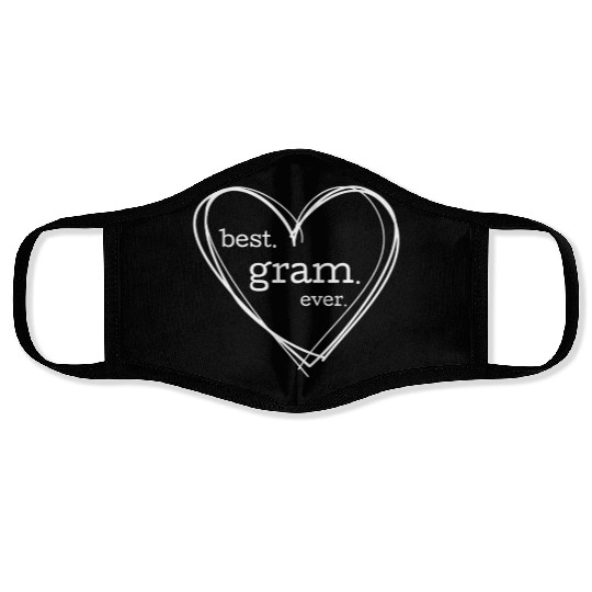 Best Gram Ever National Grandparents Day Face Masks