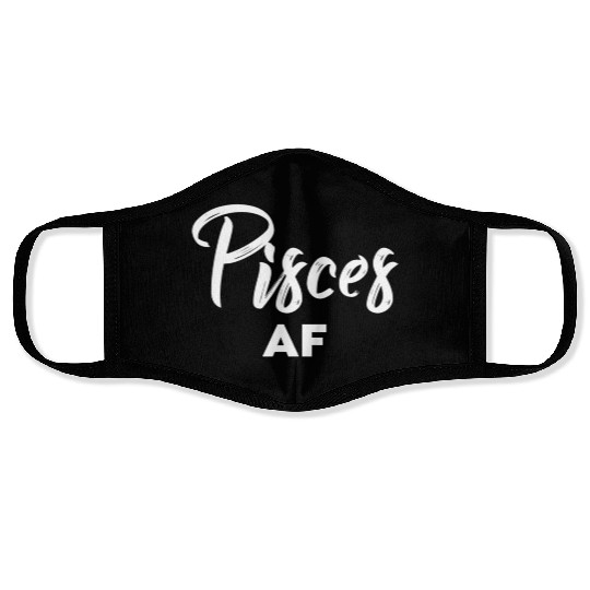 Pisces Af Pisces Astrology Zodiac Sign Pisces Face Masks