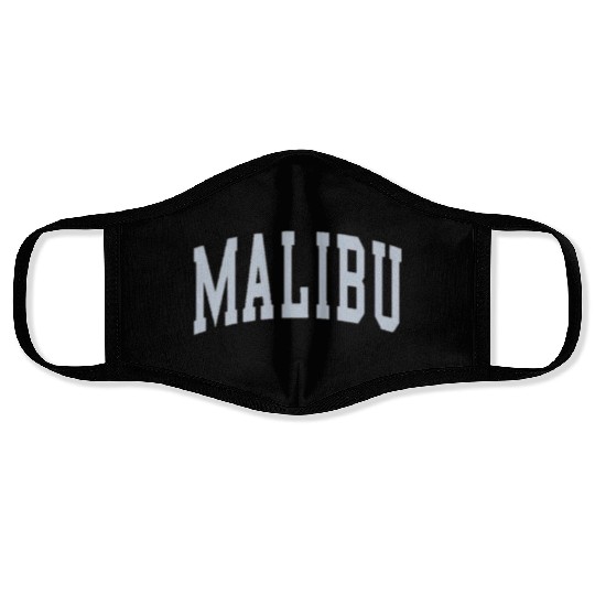 Brandy Light Blue Malibu Face Masks