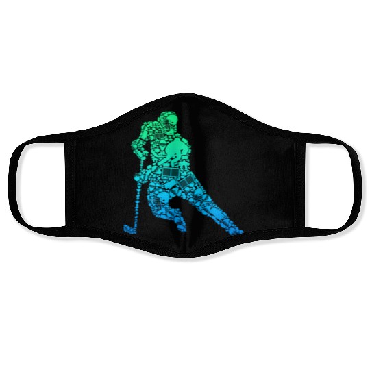 Hockey Player Ice Hockey Youth Face Masks