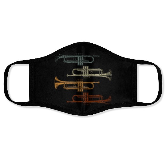 Trumpet Face Masks